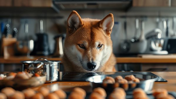 Croquettes pour un Shiba Inu : les critères à retenir